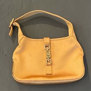 Vintage Silk Mini Jackie Gucci Bag